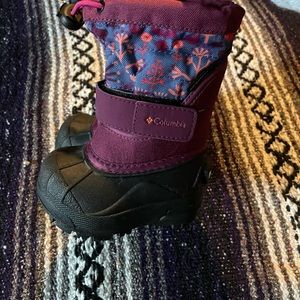 Toddler snow boots